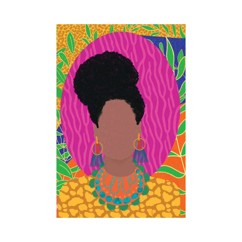 Safari - Print on Canvas, 66.04cm H x 45.72cm W x 3.81cm D, Wrapped Canvas