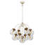 Giancarlo 9 - Light Shaded Chandelier