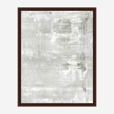 «Gray On White II» par John Beard - reproduction d'artiste sur toile