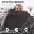 Martex Solid Color Reversible Comforter and Sham Bedding Set Super Soft Brushed Fabric-18040444-18040442