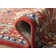 Armintha Oriental Handmade Tufted Wool Red Area Rug