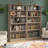 Doyno 71.46" H Manufactured Wood Standard Bookcase-60404100