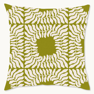 Floral Throw Pillow