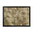 Toile avec cadre de coin noir fermé