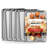 Joytable Non-Stick Aluminized Steel Quarter Sheet Pan Set