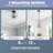 Fairendale Convertible Pendant/Semi-Flush with Clear Glass