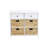 Flavius White Finish Console Cabinet,Console Table,Sideboard-1372177887