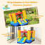 Jeu gonflable de l 78 po x P 99,6 po