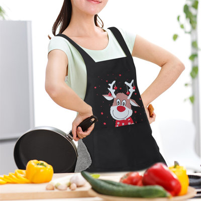 Size Christmas No Pattern Apron Sets
