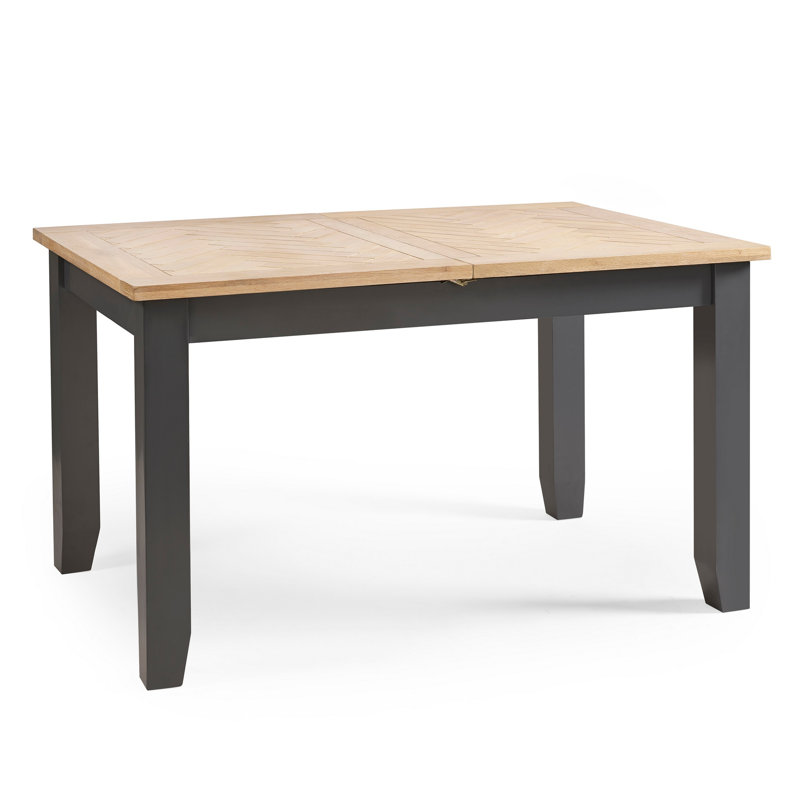 Abyan Extending Dining Table Dark Gray