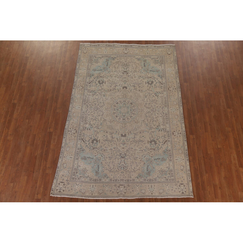 Tapis traditionnel rétro 6 x 9