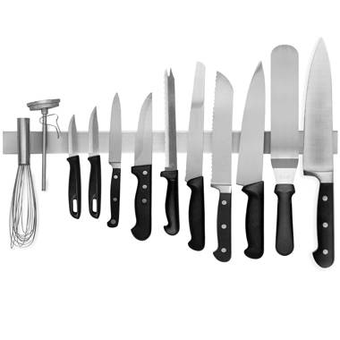 Acacia Hardwood Knife Block – Senken Knives