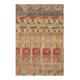 One-of-a-Kind 6'5" X 9'8" Hand Knotted Area Rug