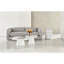 Table d'appoint texturée 20 "Enlightenment