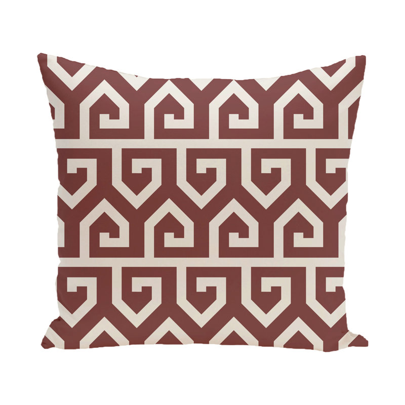 Housse et insert de coussin d'extérieur , H 20 po x l 20 po, rouille