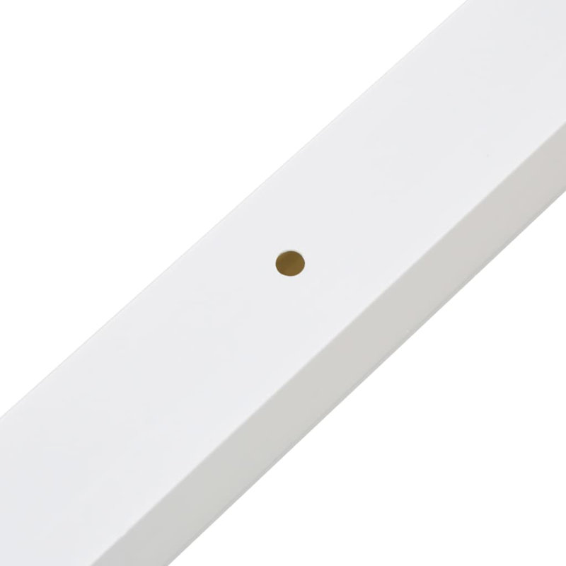VidaXL Cable Cover, 1.6" H x 39.4" W x 2.4" D