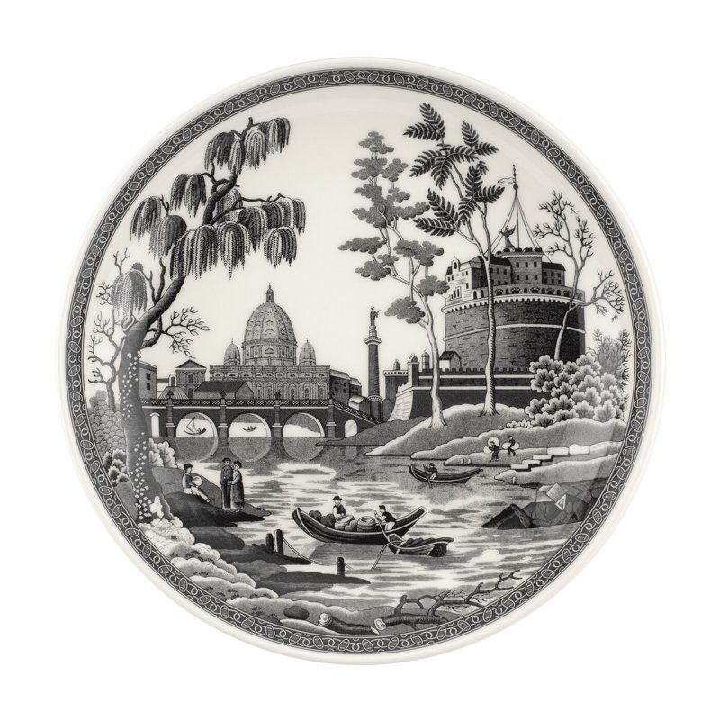Spode Heritage Collection Pasta Bowl Rome 9"