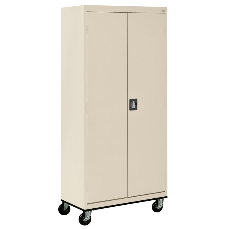 Armoire de rangement à 5 tablettes Transport, Mastic