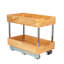 Rangement coulissant en bois rustique et acier-21965814