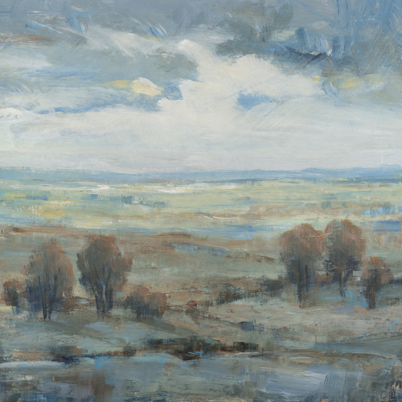 Approaching Storm II by Tim OToole - Wrapped Canvas Painting, 30cm H x 30cm W x 3.8cm D