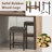 Javeon Upholstered Counter Stool with Solid Wood Frame-541349090-541349095