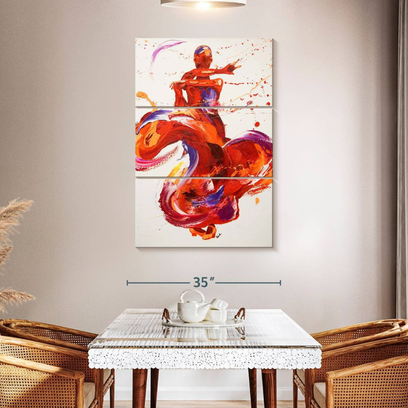 Enn Jazz, 50" H x 32" W