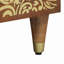 50cm W Solid Wood Bedside Table