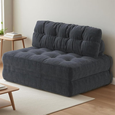 51.2'' Corduroy Sleeper Sofa