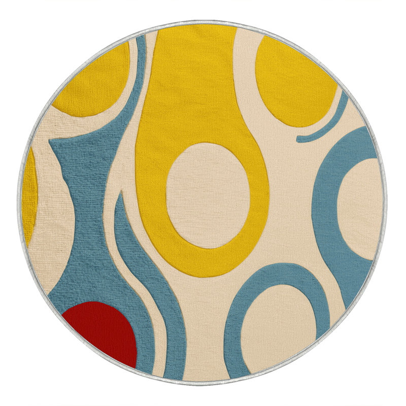 Tapis Spunky Dash, Rond 3 pi