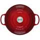 Le Creuset Signature Enameled Cast Iron Round Dutch Oven with Lid