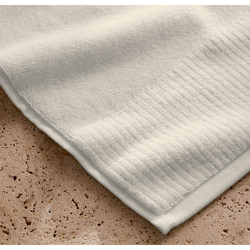 Turkish Ultra Plush Bath Mat, Single - 44" L x 24" W, Cream