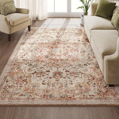 Vintage Look 160cm X 230cm Area Rug