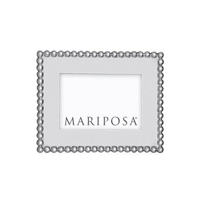 String Of Pearls Metal Picture Frame