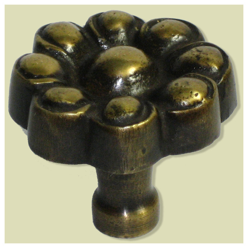 Novelty Knob, 1.25" H x 1.25" W x 1.25" D