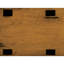 2 pièces de tabourets de 29 pouces, finition en bois de chêne massif, siège en forme de selle, pour un bar décontracté et décontracté, 2 pièces, bois, assise silencieuse-125550916