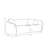Zarina Upholstered 94.5'' Sofa
