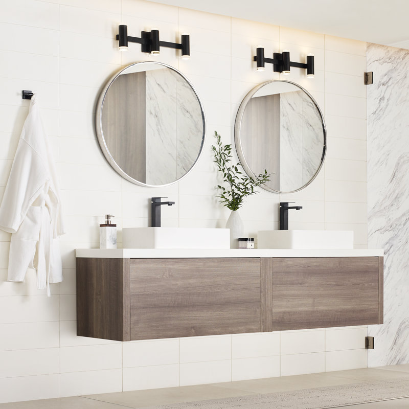 Sean Lavin Dobson 1-Light Wall/Bath, Matte Black