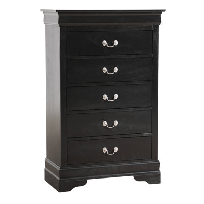Commode Louisphillipe, noir