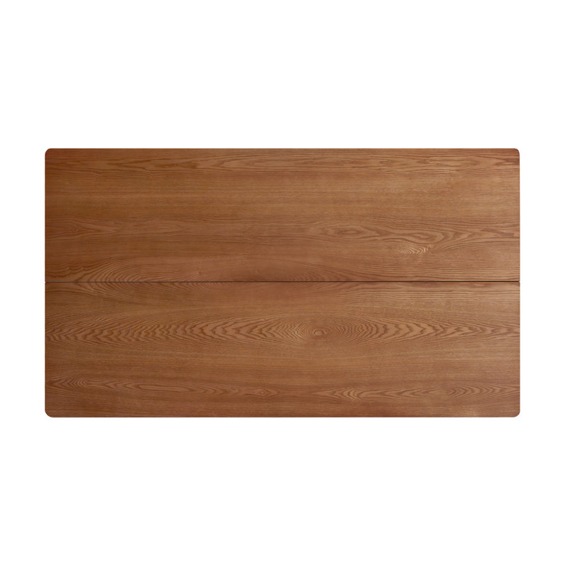 George Oliver 63" Rectangular Dining Table (Natural Colour) - Wayfair ...