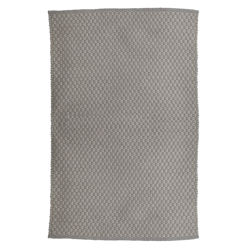 Tapis intérieur / extérieur en polypropylène tissé à la main de couleur taupe / brun Wendy Jane