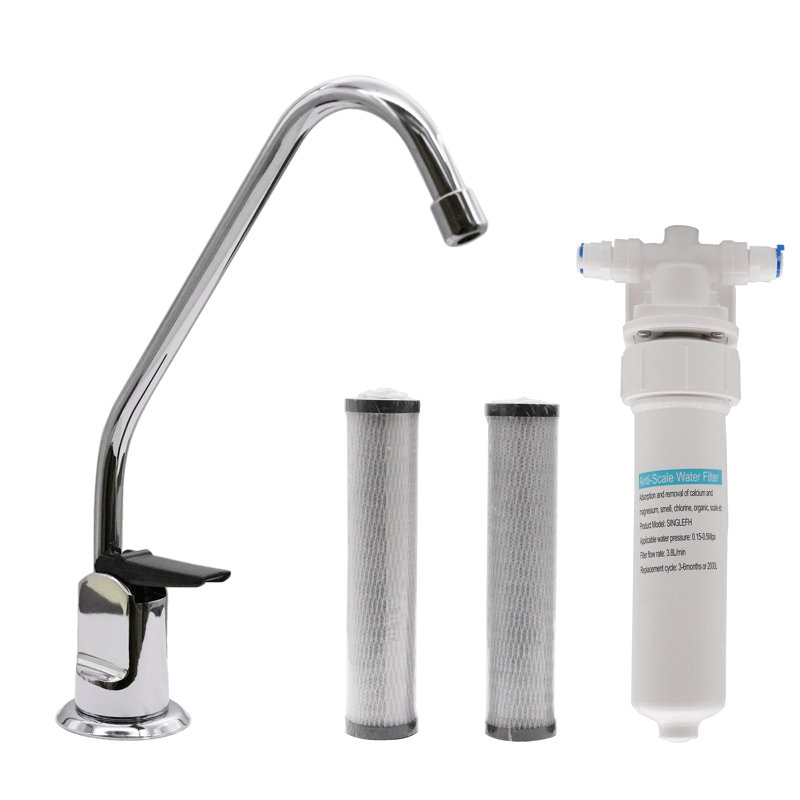 Westbrass Kitchen Faucet with Soap Dispenser