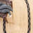 Triche Natural Fiber Hand Loomed Jute/Cotton Rug in Brown/Black-2033466536