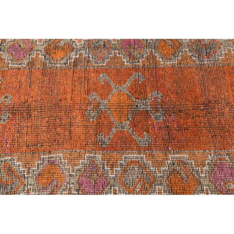 Tapis de couloir turc Herki