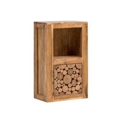 Wallace Solid Wood Bathroom Cabinet