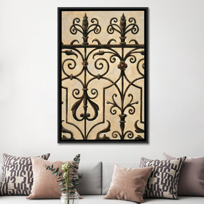 « gatekeeper ii », reproduction d’art sur toile
