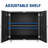 Metal Printer Stand with File Storage Cabinet, Printer Cabinet File Cabinet On Wheels with Door and Adjustable Shelf, Printer Table Stand for Home Office-113121337