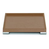 Tre Square Tray 12.6" - 12 Pieces - Oak