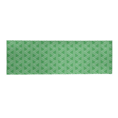 Chenille Geometric Indoor Rug