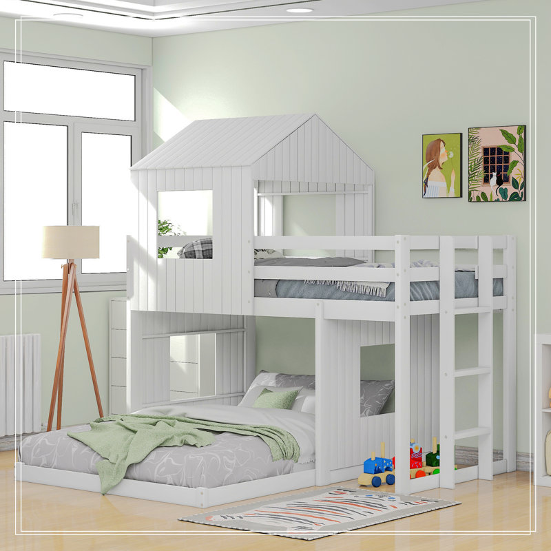 Lit plateforme Millerstown, Blanc