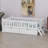 Kids Platform Bed Frame with Guardrail and Built-in Drawers-129063713